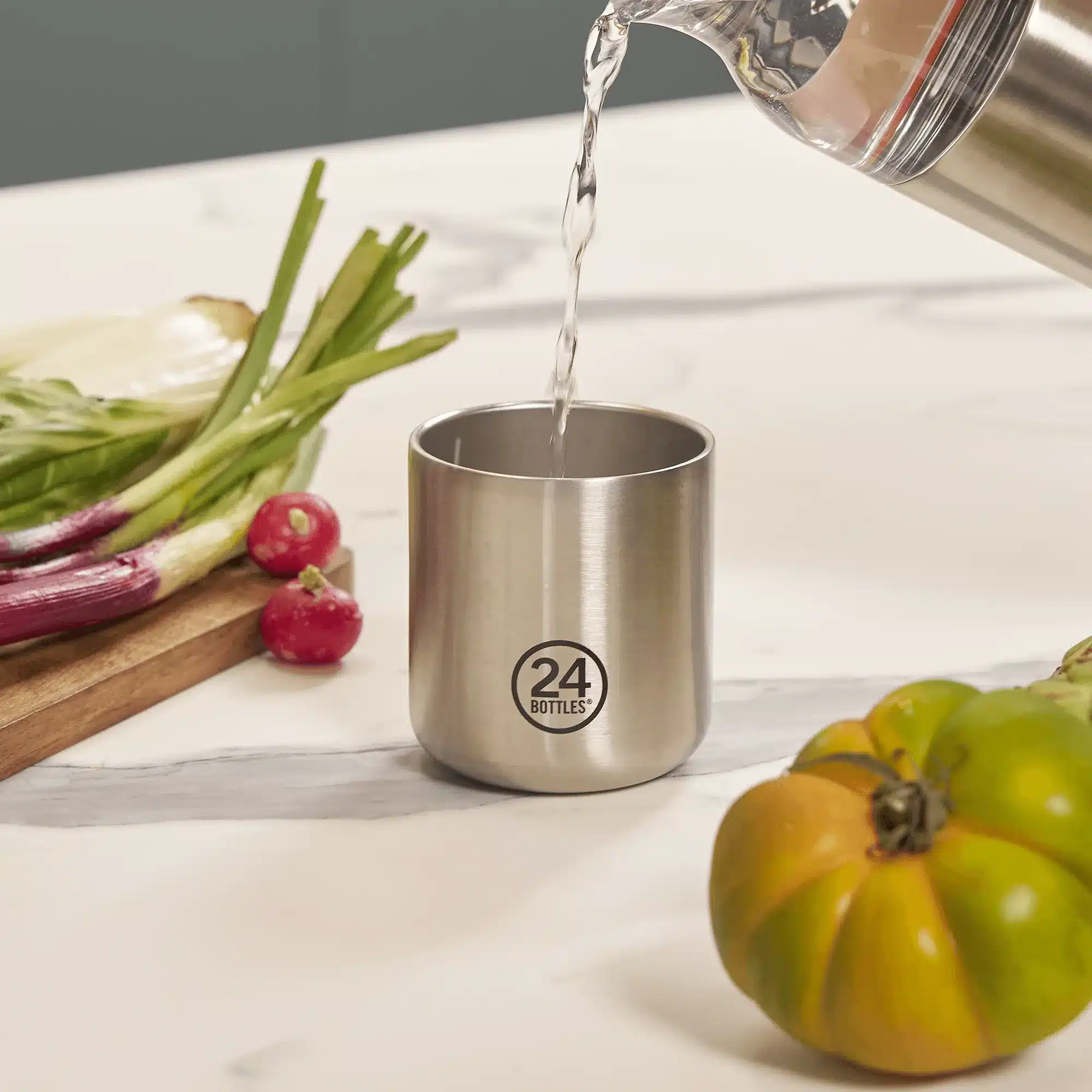 imgi_16_002457_24Bottles_Brushed_Steel_Casa_Cup_220ml_03 24BOTTLES CASA Cup 220ml rozsdamentes acél pohár, Brushed Steel