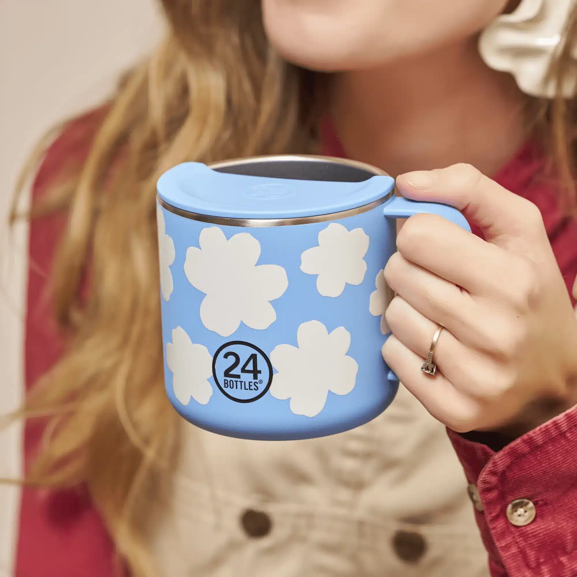 imgi_17_002430_24Bottles_Daydreaming_Casa_Mug_340ml_03 24BOTTLES CASA Mug 340ml rozsdamentes acél bögre, Daydreaming