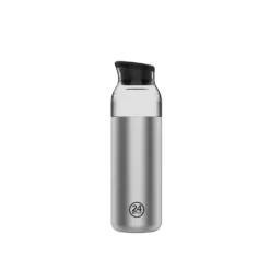 24BOTTLES CASA Carafe 1000ml rozsdamentes acél kancsó, Brushed Steel