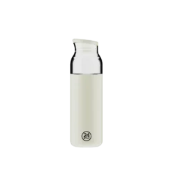 24BOTTLES CASA Carafe 1000ml rozsdamentes acél kancsó, Cotton