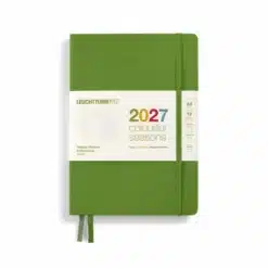 LEUCHTTURM1917 határidőnapló 2027 A5 heti beosztású naptár és notesz, Colourful Seasons - Spring