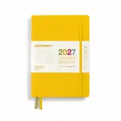 LEUCHTTURM1917 határidőnapló 2027 A5 heti beosztású naptár és notesz, Colourful Seasons - Summer