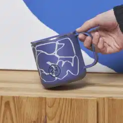 24BOTTLES CASA Mug 340ml rozsdamentes acél bögre, Marea