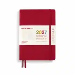 LEUCHTTURM1917 határidőnapló 2027 A5 heti beosztású naptár és notesz, Colourful Seasons - Autumn