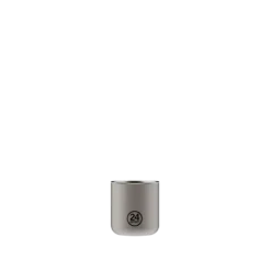 24BOTTLES CASA Cup 220ml rozsdamentes acél pohár, Linen