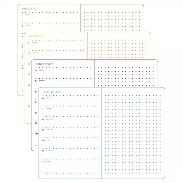 imgi_23_leuchtturm1917-hatarid-naplo-2027-a5-heti-beosztas--naptar-es-notesz--colourful-seasons---autumn LEUCHTTURM1917 2027 A5 heti határidőnapló és notesz | Colourful Seasons