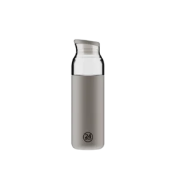24BOTTLES CASA Carafe 1000ml rozsdamentes acél kancsó, Linen
