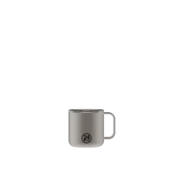 24BOTTLES CASA Mug 340ml rozsdamentes acél bögre, Linen