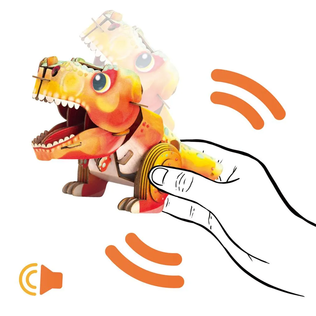 Hangot-ado-3D-allatos-puzzle-T-rex-MierEdu-5