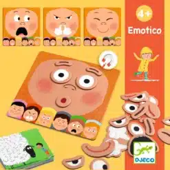 Djeco Fejlesztő játék - Érzelmek - Emotico