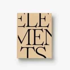 PRINTWORKS Elements design tárolódoboz, közepes
