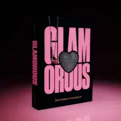 PRINTWORKS x Juicy Couture Glamorous ékszerdoboz, fekete