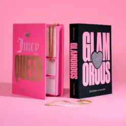 PRINTWORKS x Juicy Couture Glamorous ékszerdoboz, fekete