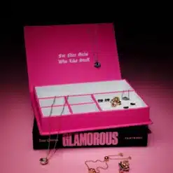 PRINTWORKS x Juicy Couture Glamorous ékszerdoboz, pink