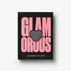 PRINTWORKS x Juicy Couture Glamorous ékszerdoboz, fekete