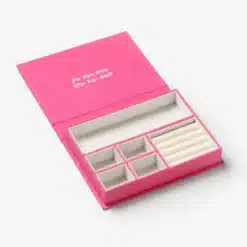 PRINTWORKS x Juicy Couture Glamorous ékszerdoboz, pink