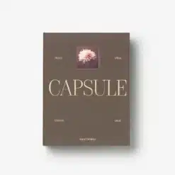 PRINTWORKS Capsule design tárolódoboz, közepes