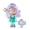 Djeco Tinyly Belle & Lule figura | Szépség és Lili