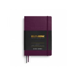 LEUCHTTURM1917 Medium A5 Bullet Journal Edition 2 NOTEBOOK, purple