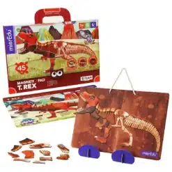 Hordozható mágneses tábla, T-Rex Mieredu