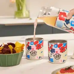 24BOTTLES CASA Carafe 1000ml rozsdamentes acél kancsó, Domenica