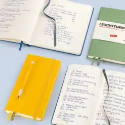 LEUCHTTURM1917 határidőnapló 2027 A5 heti beosztású naptár