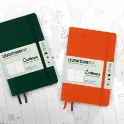 LEUCHTTURM1917 Outlines B6+ pontozott notebook