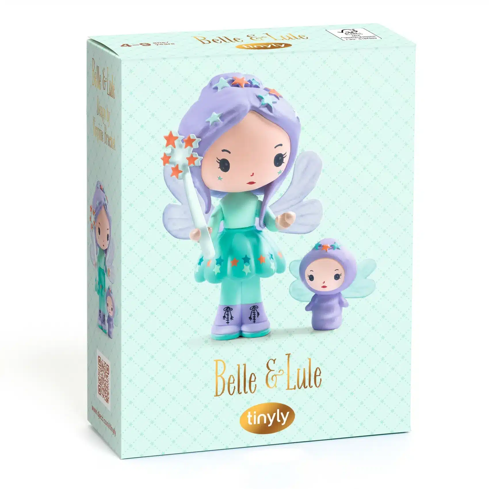miniart-4_tinyly-alomvilag-szepseg-es-lili-belle-dj06934-b3d Djeco Tinyly Belle & Lule figura | Szépség és Lili