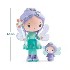 Djeco Tinyly Belle & Lule figura | Szépség és Lili