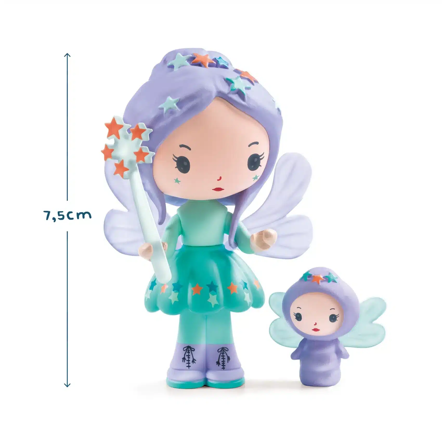 miniart-5_tinyly-alomvilag-szepseg-es-lili-belle-dj06934-c1 Djeco Tinyly Belle & Lule figura | Szépség és Lili