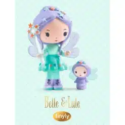 Djeco Tinyly Belle & Lule figura | Szépség és Lili