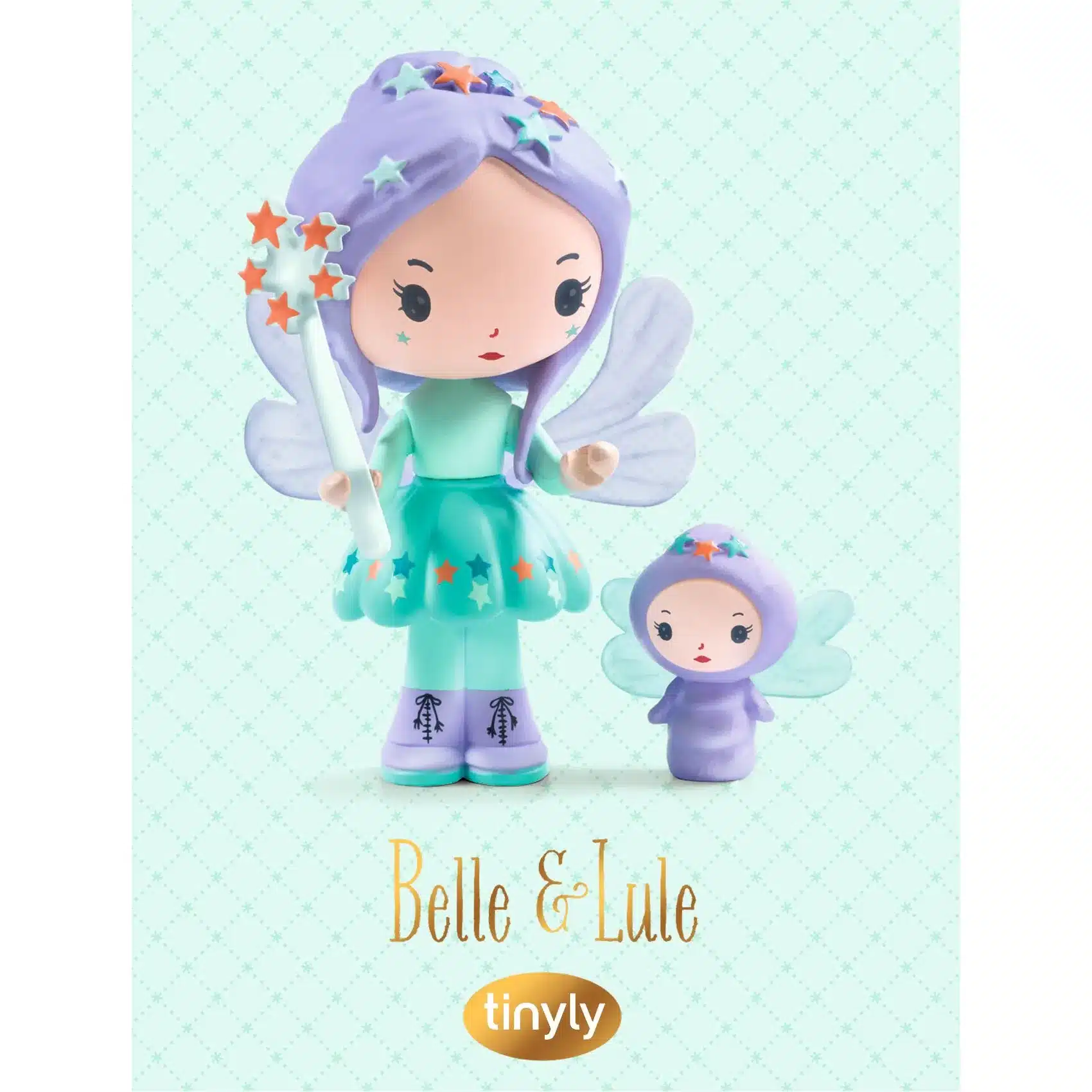 miniart-6_tinyly-alomvilag-szepseg-es-lili-belle-dj06934-b Djeco Tinyly Belle & Lule figura | Szépség és Lili