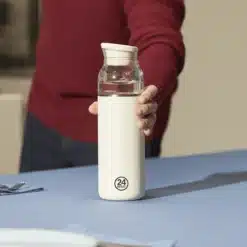24BOTTLES CASA Carafe 1000ml rozsdamentes acél kancsó, Cotton