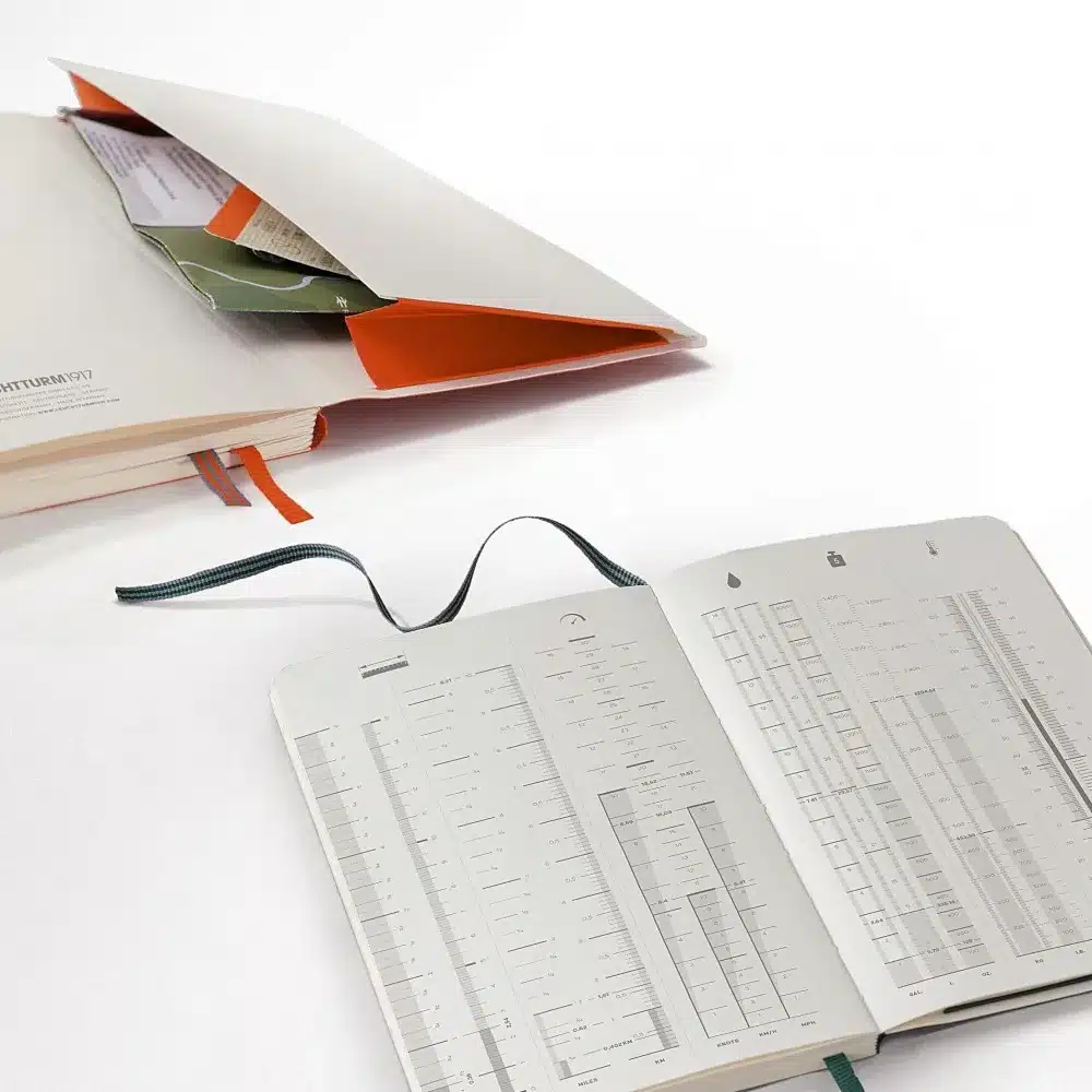 miniart-leuchtturm1917-outlines-notebook-signal-orange-paperback-b6-dotted LEUCHTTURM1917 Outlines B6+ pontozott notebook