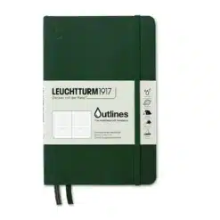 LEUCHTTURM1917 Outlines B6+ pontozott notebook