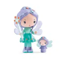 Djeco Tinyly Belle & Lule figura | Szépség és Lili