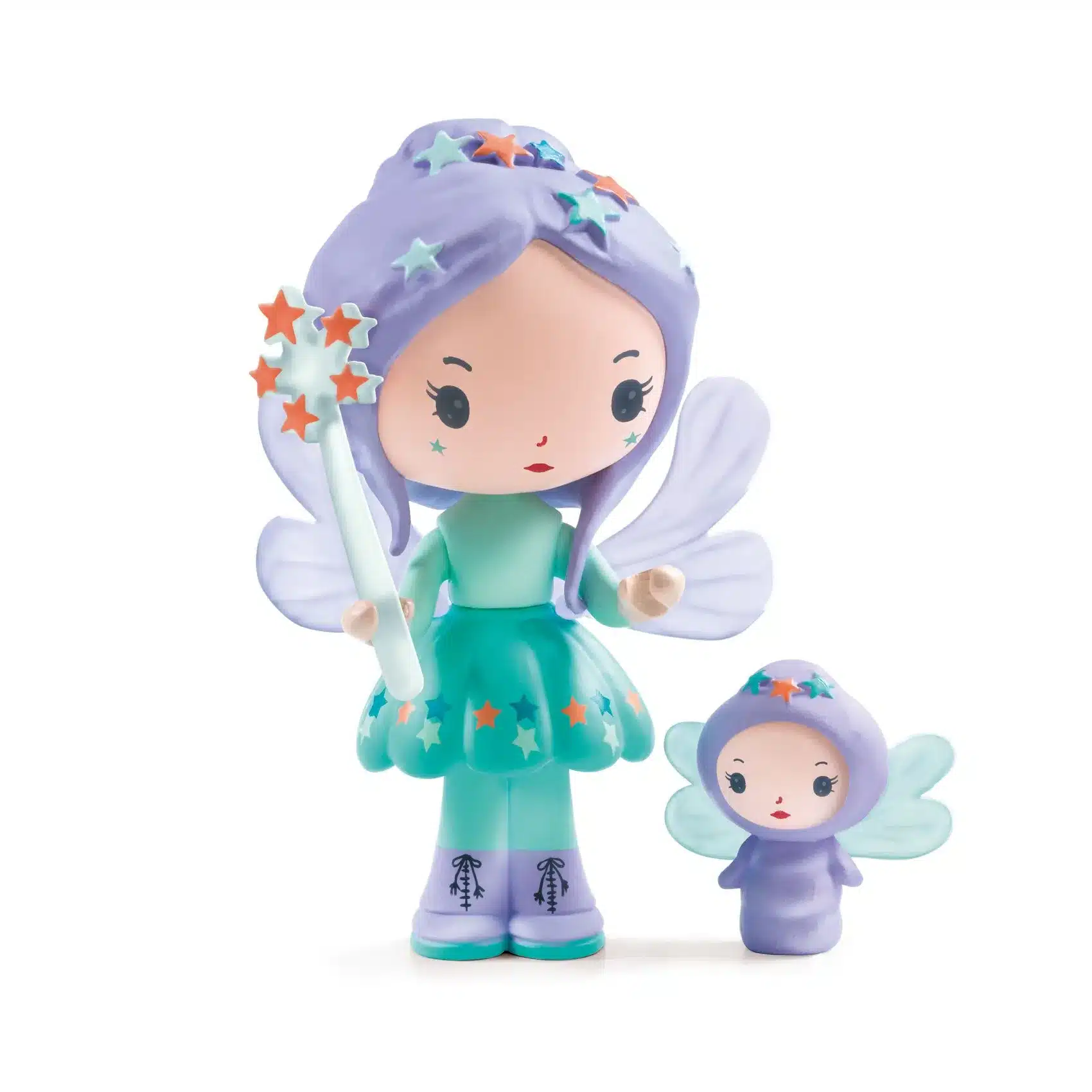 miniart-tinyly-alomvilag-szepseg-es-lili-belle-dj06934-c Djeco Tinyly Belle & Lule figura | Szépség és Lili
