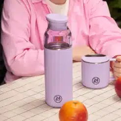 24BOTTLES CASA Carafe 1000ml rozsdamentes acél kancsó, Erica
