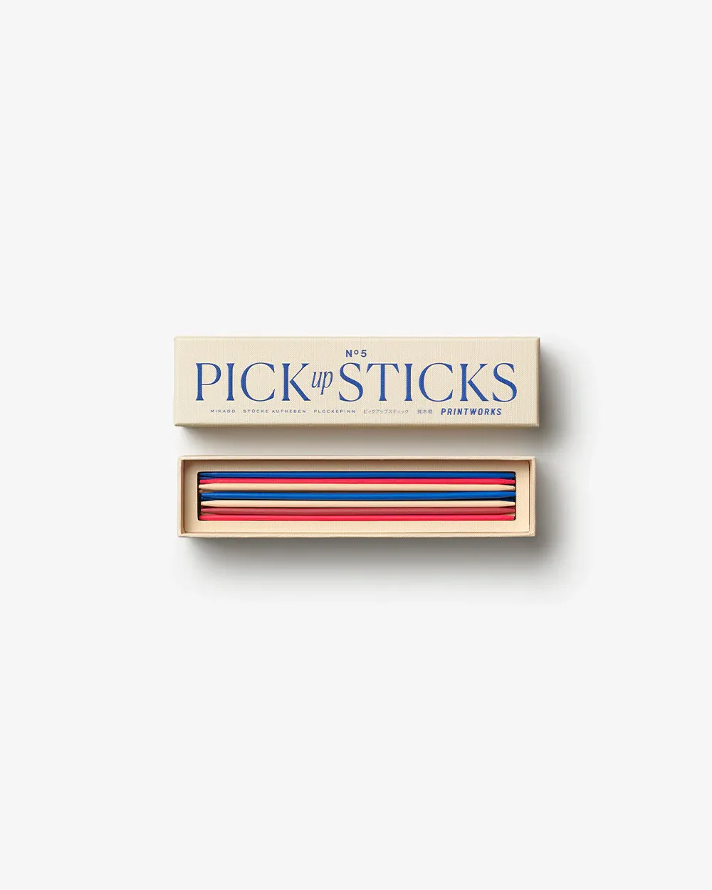 miniart_Printworks_classic-games_pick-up-sticks-NEW PRINTWORKS játék - Marokkó