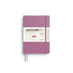 LEUCHTTURM1917 határidőnapló 2027 A5 heti beosztású naptár, Dusty Rose