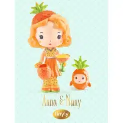 Djeco: tinyly TINYLY álomvilág - Anna és Nana - Anna & Nany
