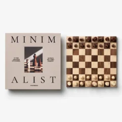 PRINTWORKS Classic - The Minimalist sakkészlet