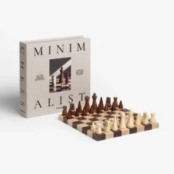 PRINTWORKS Classic - The Minimalist sakkészlet