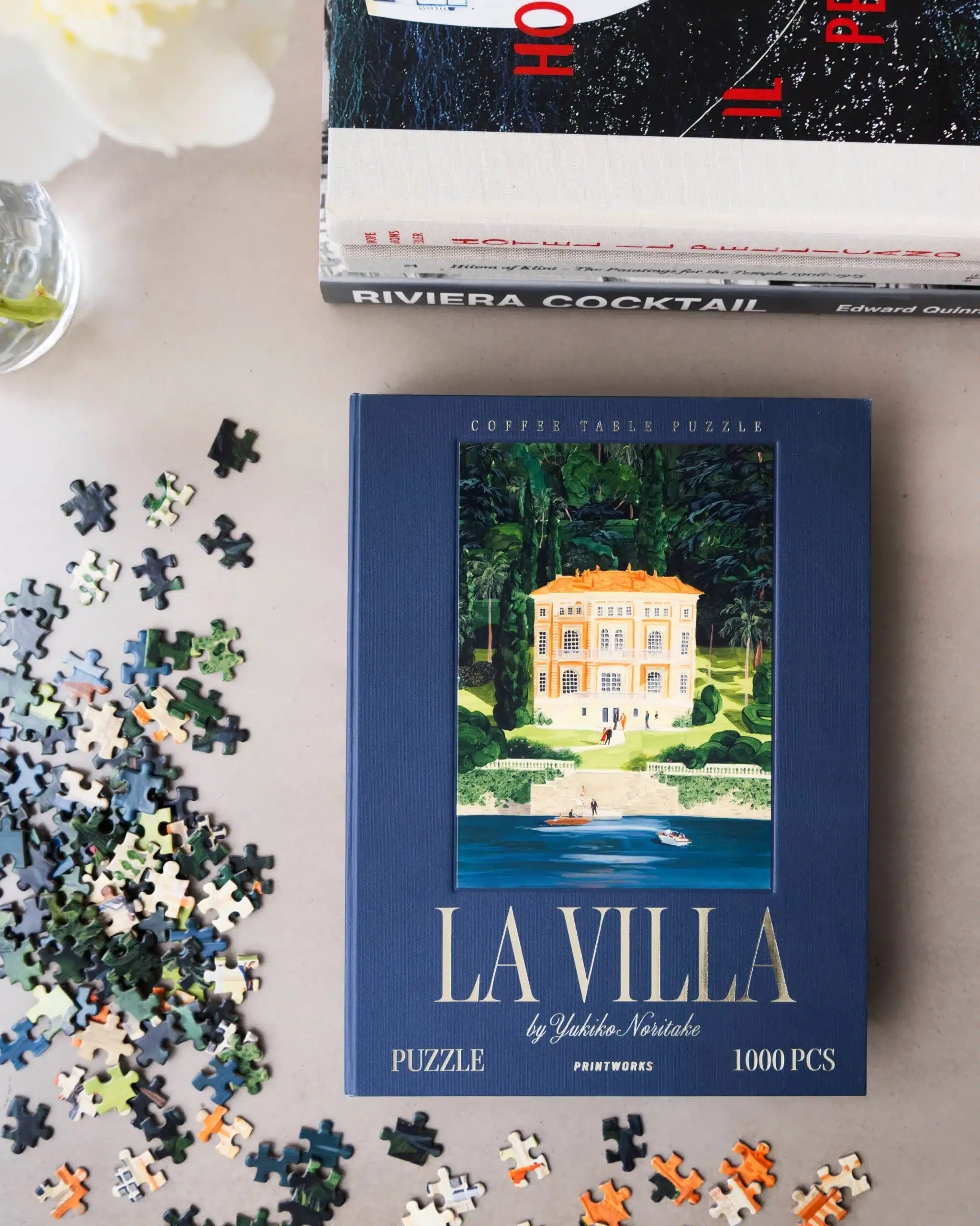 printworks-puzzle---la-villa--1000-db-miniart-3 PRINTWORKS puzzle - La Villa, 1000 db