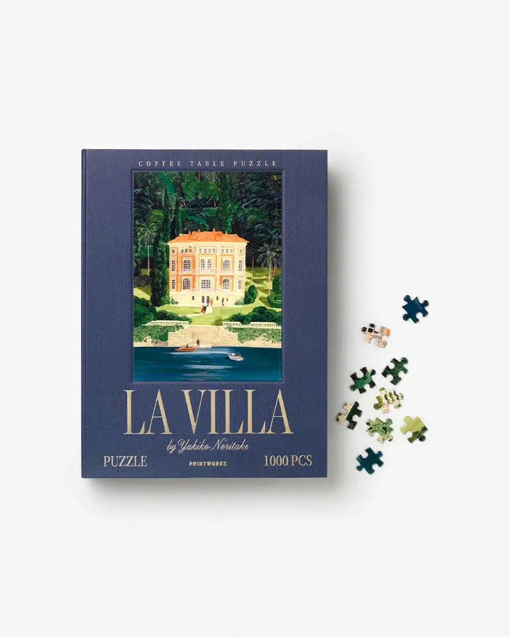 printworks-puzzle---la-villa--1000-db-miniart PRINTWORKS puzzle - La Villa, 1000 db