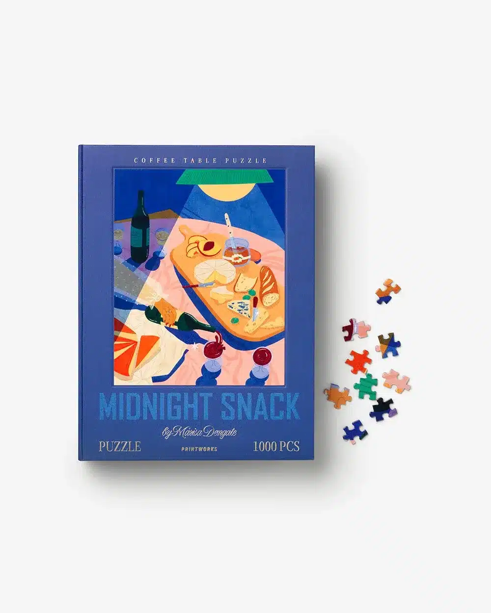 printworks-puzzle---midnight-snack--1000-db-miniart-1 PRINTWORKS puzzle - Midnight Snack, 1000 db