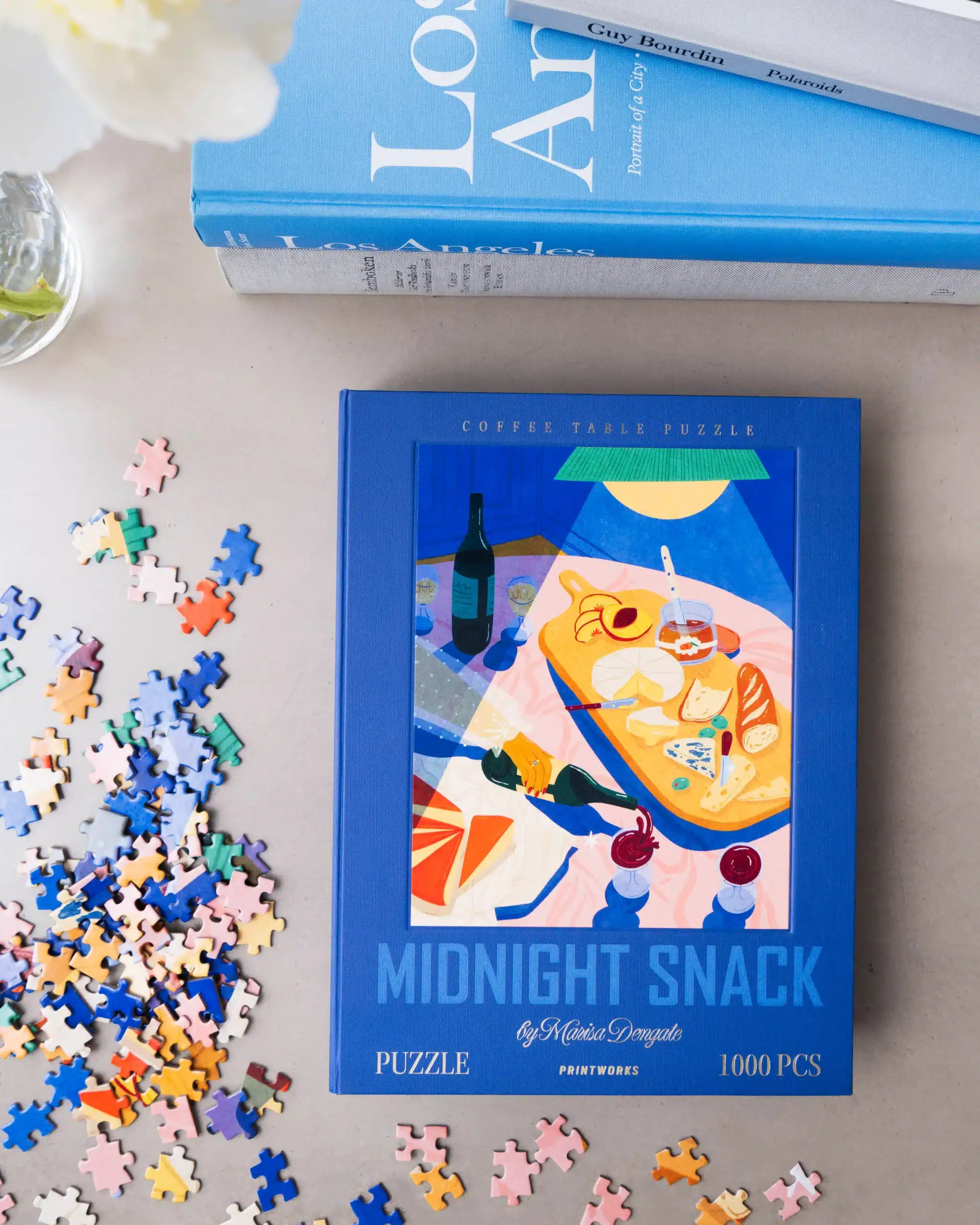 printworks-puzzle---midnight-snack--1000-db-miniart-4 PRINTWORKS puzzle - Midnight Snack, 1000 db