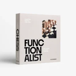 PRINTWORKS Wood Chess - The Functionalist fa sakkészlet