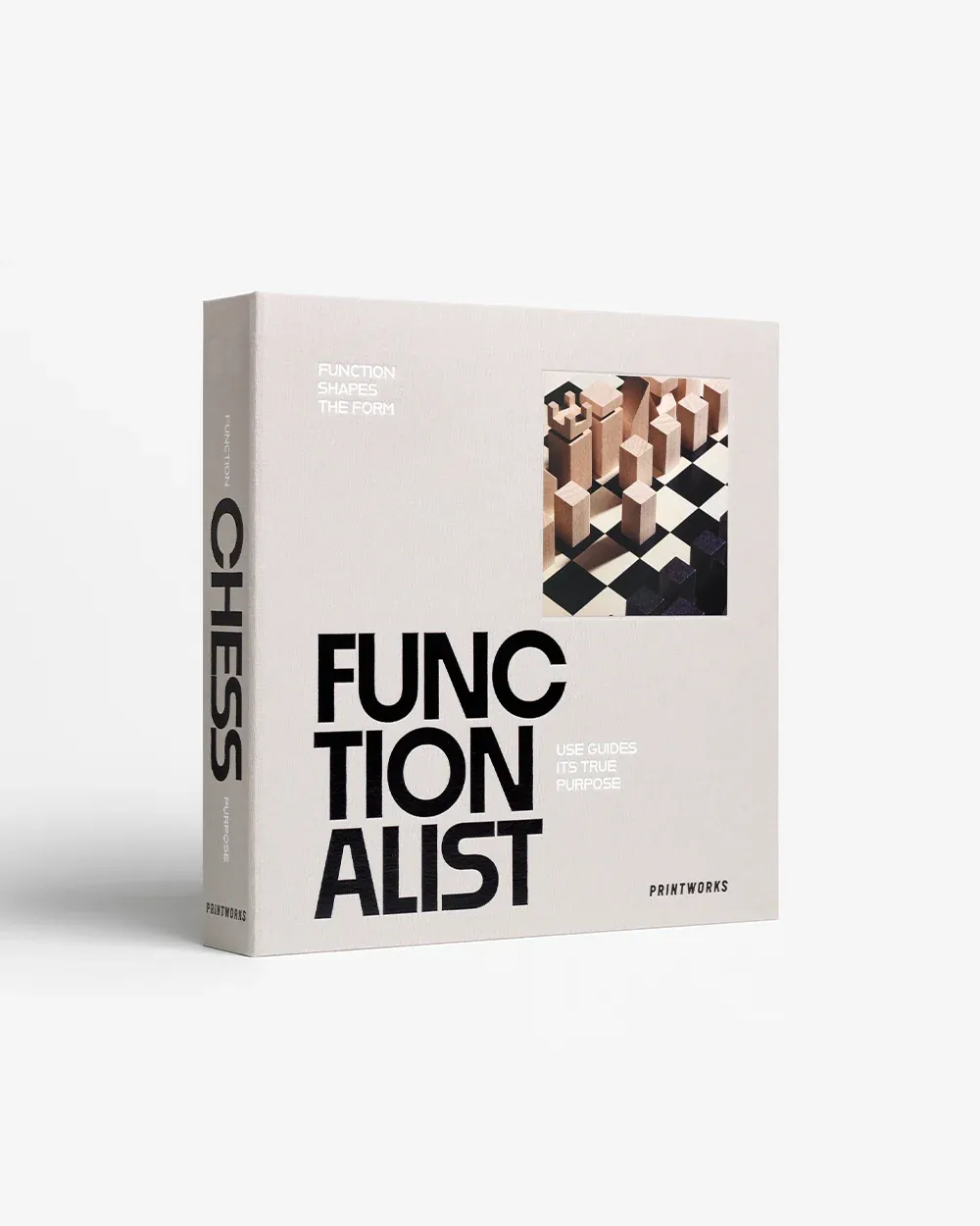 printworks-wood-chess---the-functionalist-sakk-miniart-1 PRINTWORKS Wood Chess - The Functionalist fa sakkészlet