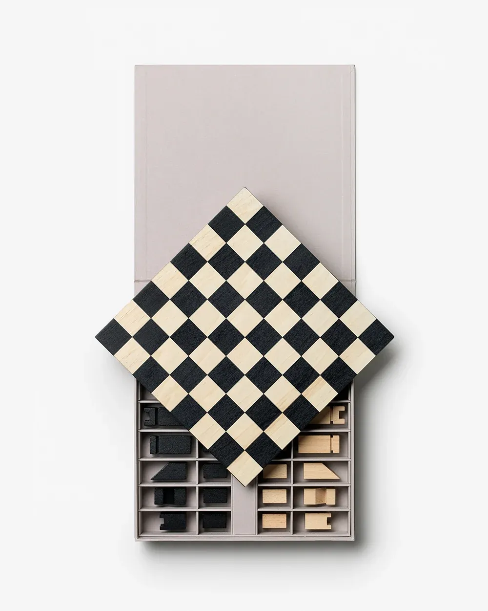 printworks-wood-chess---the-functionalist-sakk-miniart-3 PRINTWORKS Wood Chess - The Functionalist fa sakkészlet